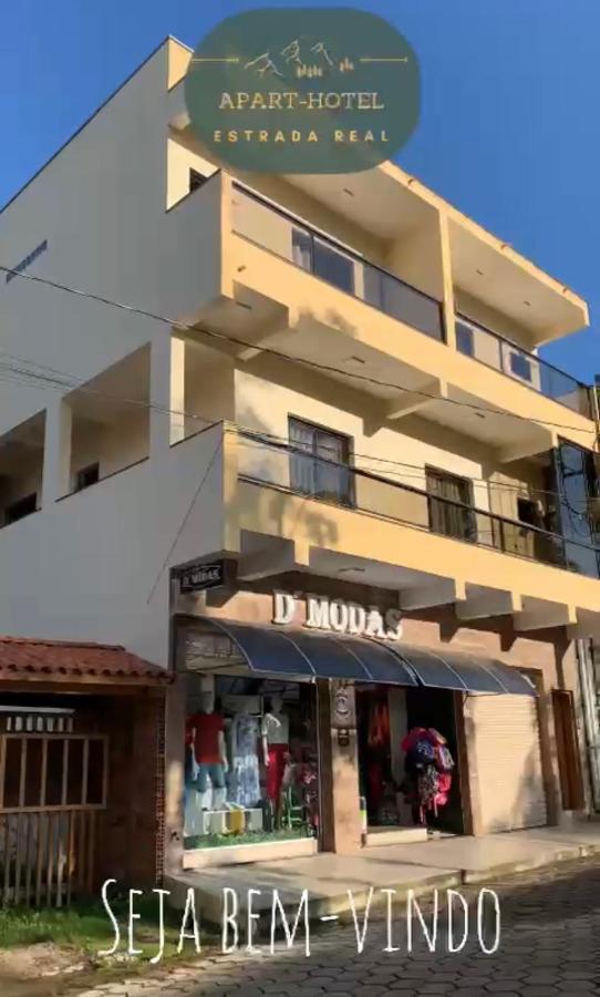 Apartamento Estrada Real - Apart Hotel Em Marmelopolis Εξωτερικό φωτογραφία